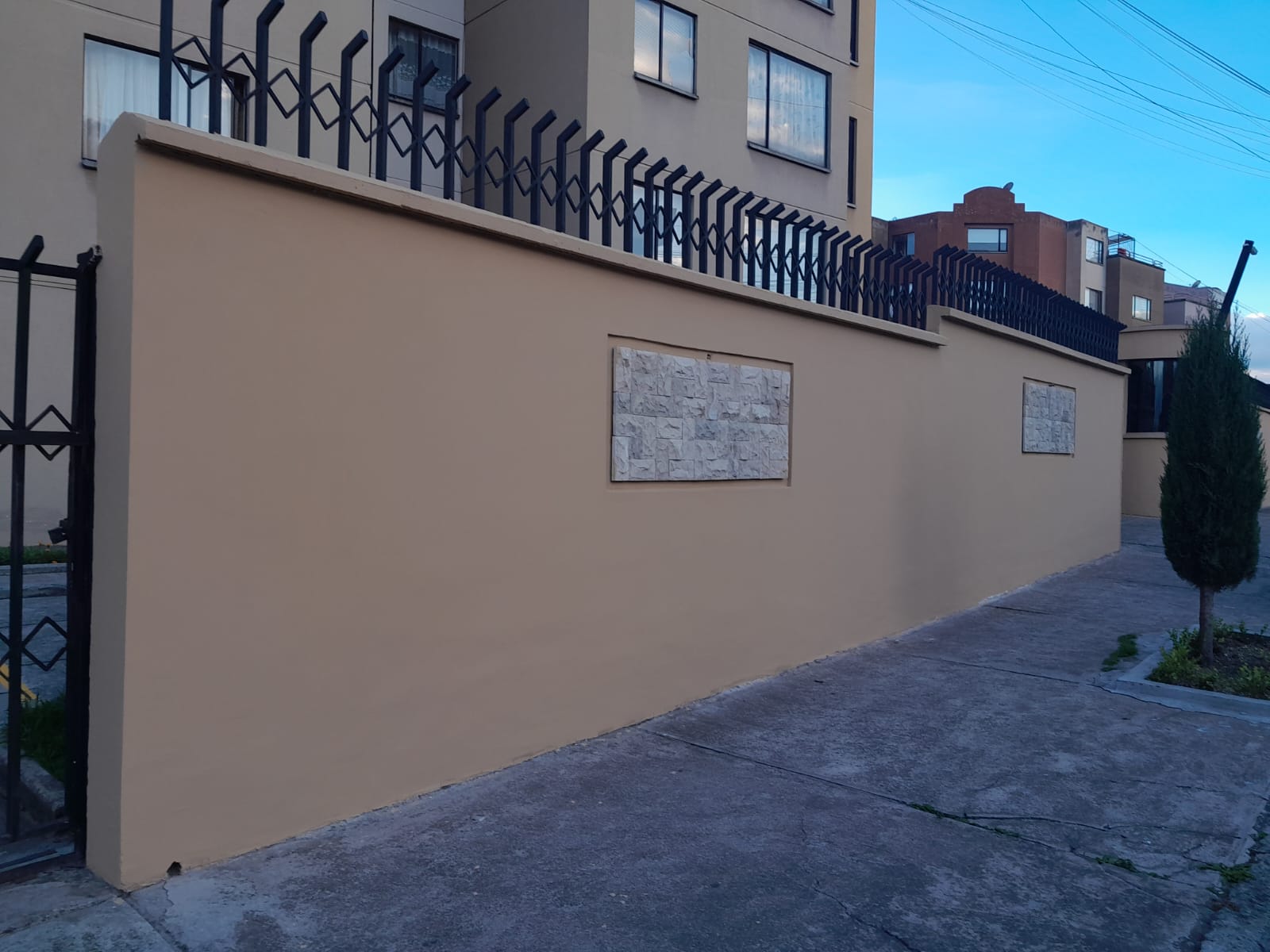 Pintura de Edificaciones